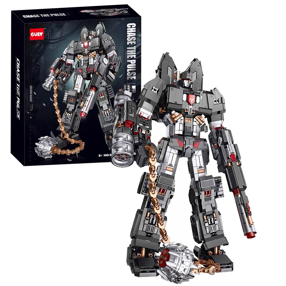 Guly 80509 Mecha Robot and Tank