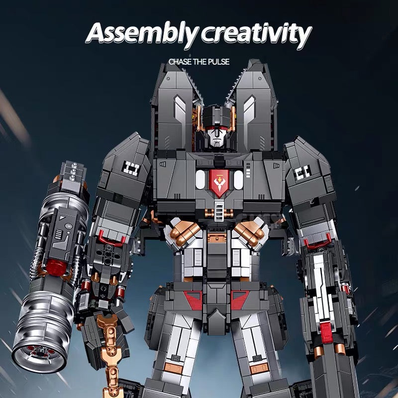Guly 80509 Mecha Robot and Tank