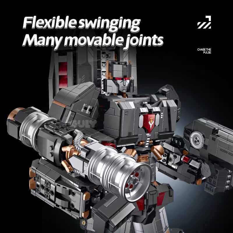 Guly 80509 Mecha Robot and Tank