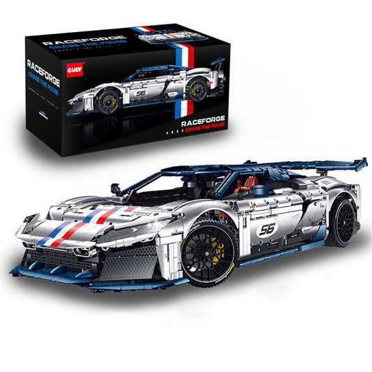 Ferrari F80 Building Set 10656, 1:8 Scale | Guly