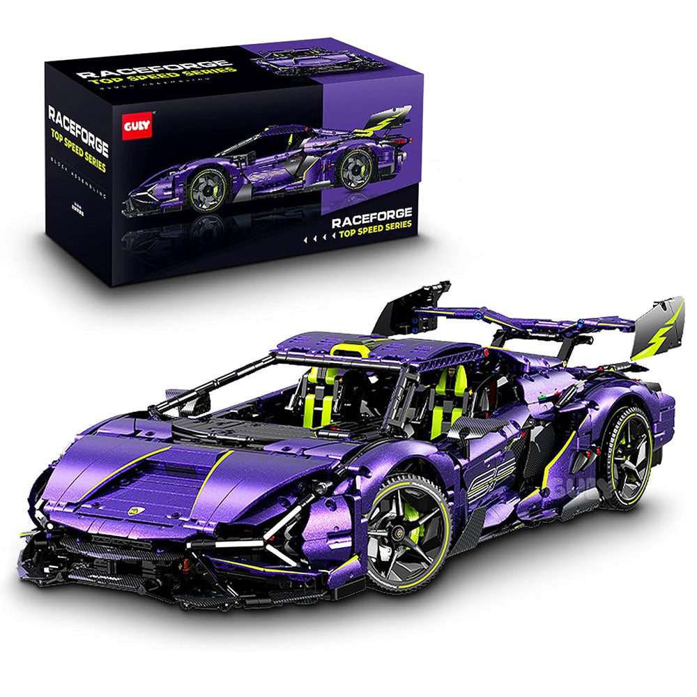 Guly 10635 1:8-Scale Lamborghini Sian FKP 37