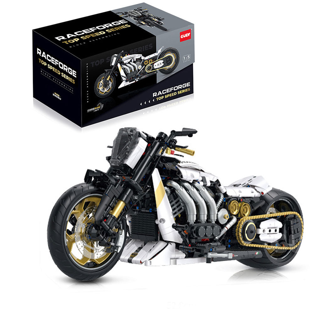 Guly 60522 1:5-Scale Lamborghini Motorcycle