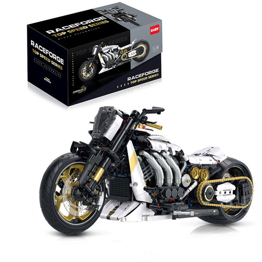 Guly 60522 1:5-Scale Lamborghini Motorcycle