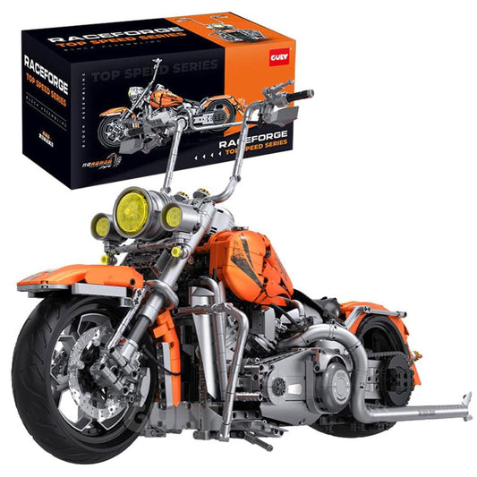 Guly 60531 1:5-Scale Harley-Davidson Softail Deluxe Motorcycle