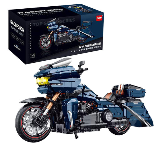 Guly 60540 1:5-Scale Harley-Davidson Motorcycle