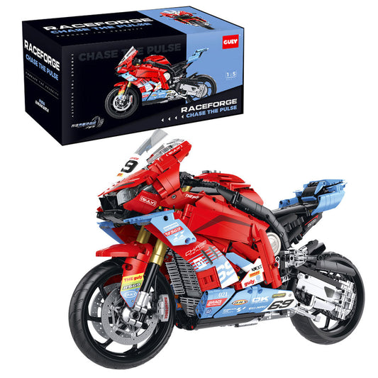 Guly 60569 1:5-Scale ZXMOTO 820RR Motorcycle