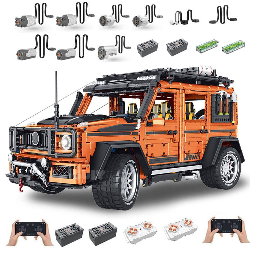 Guly 10642 1:8-Scale AMG G63 4x4 Offroader