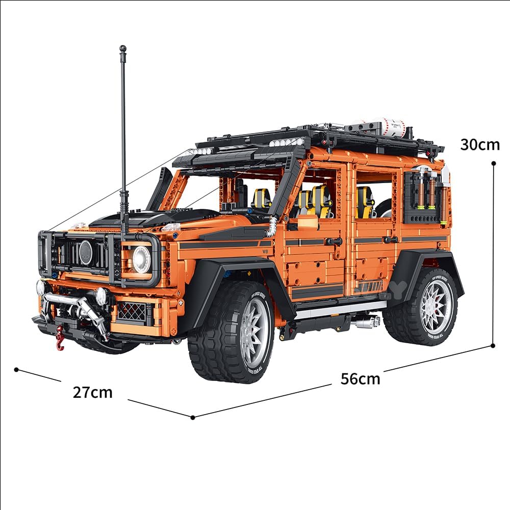 Guly 10642 1:8-Scale AMG G63 4x4 Offroader
