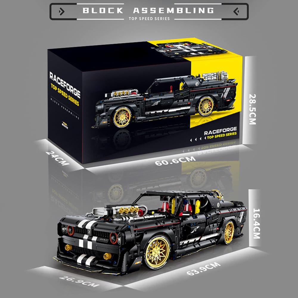 Guly Dodger Challenger MuscIe Car 10637