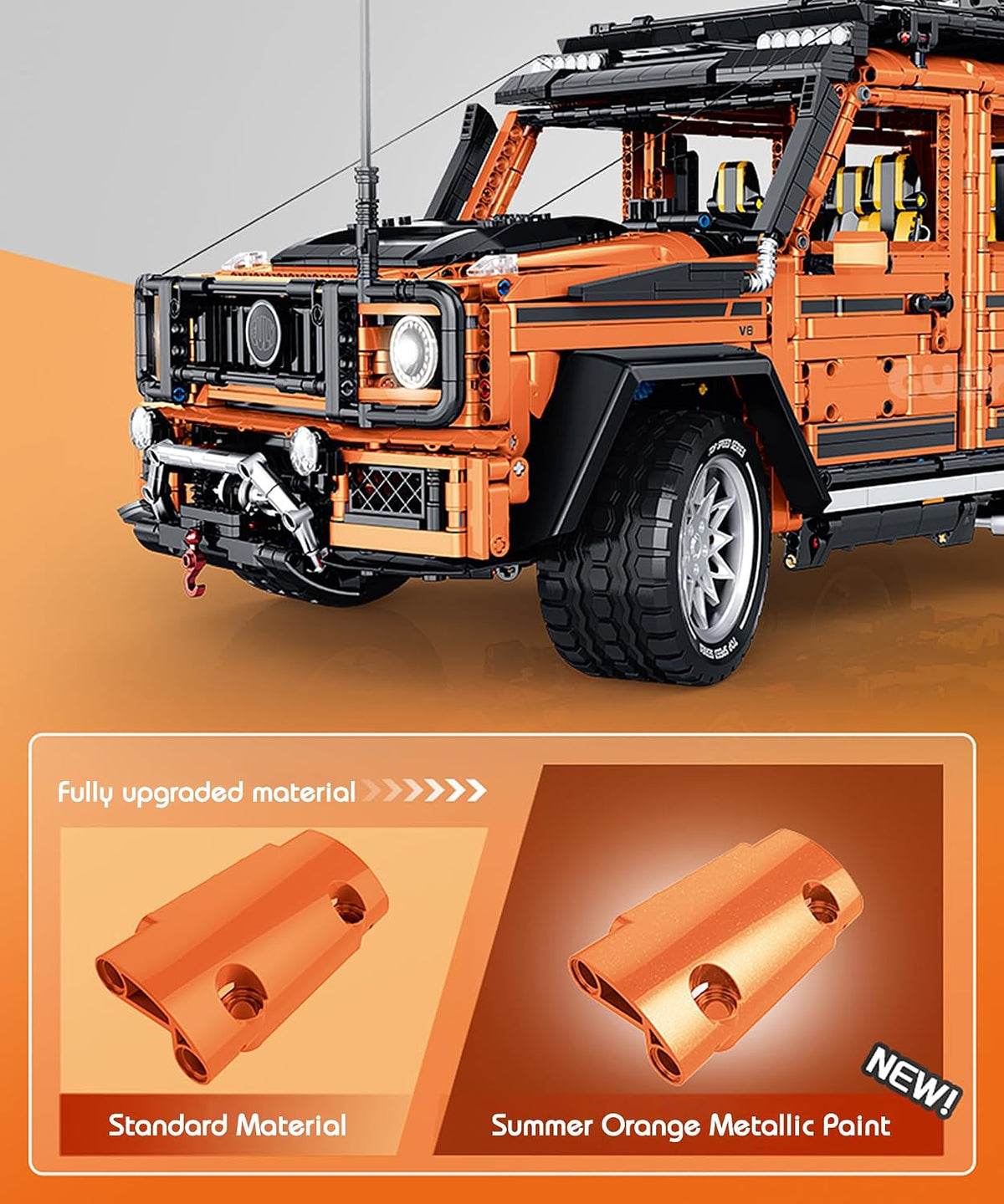 Guly 10642 1:8-Scale AMG G63 4x4 Offroader