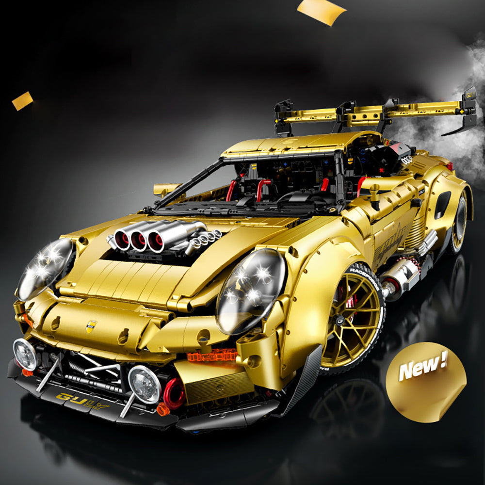 Guly 10640 1:8-Scale Porsche GT3 RS