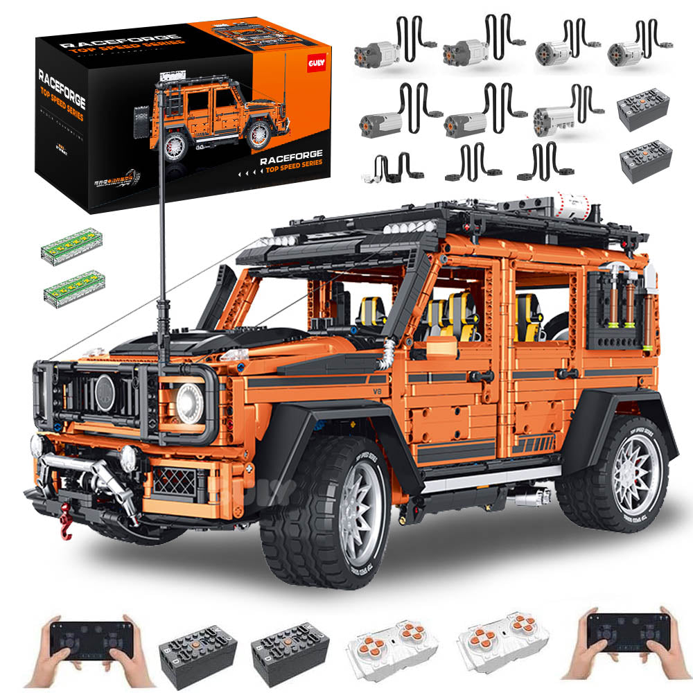 Guly 10642 1:8-Scale AMG G63 4x4 Offroader
