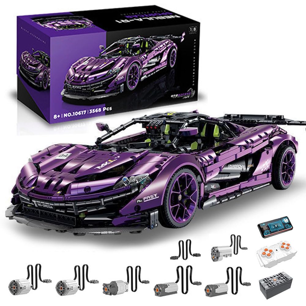Guly 10617 1:8-Scale  McLaren P1 Hypercar