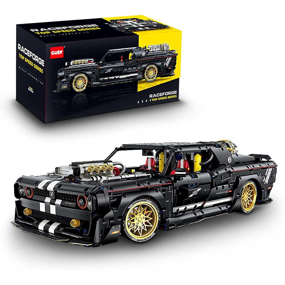 Guly Dodger Challenger MuscIe Car 10637