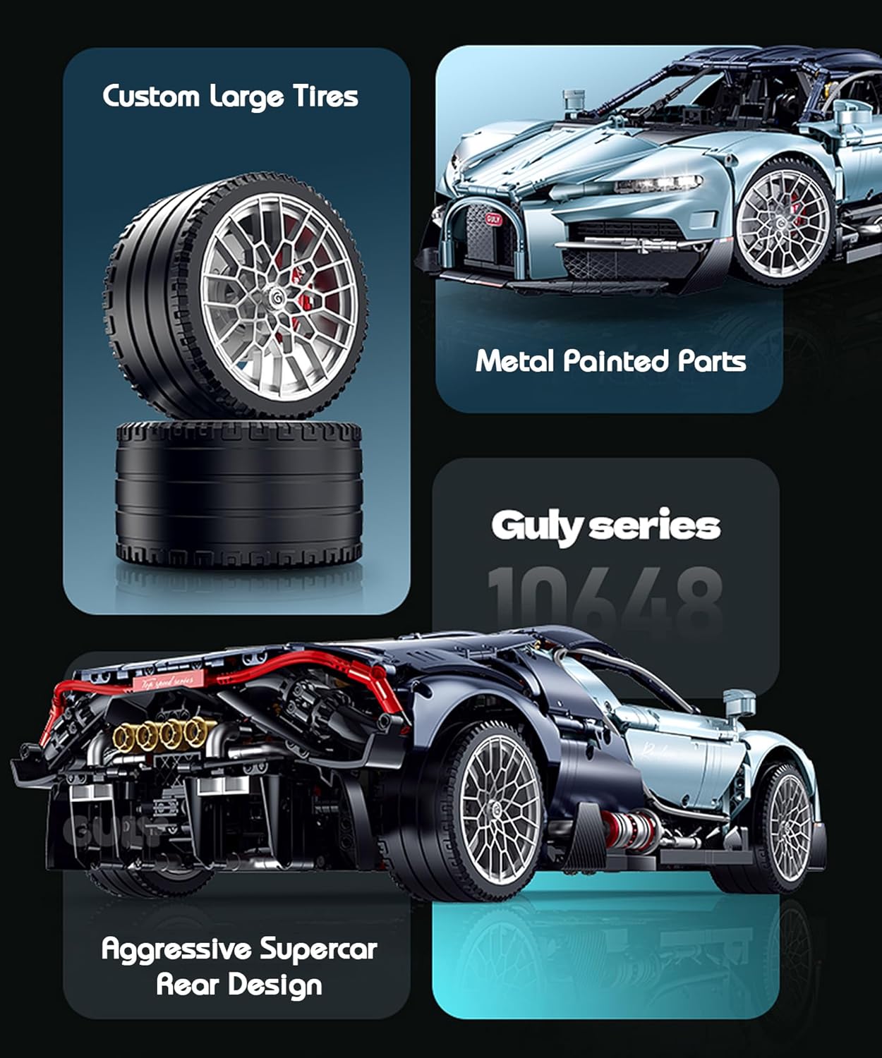 Guly Bugatti Chiron ‌Hypercar‌ 10648