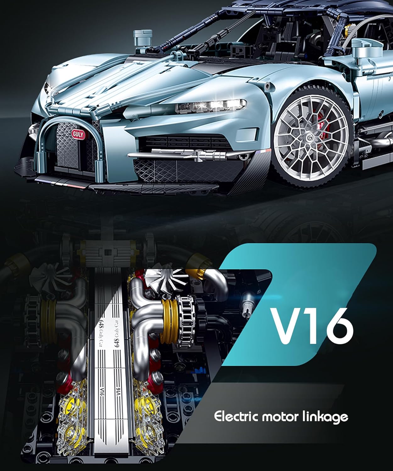 Guly Bugatti Chiron ‌Hypercar‌ 10648