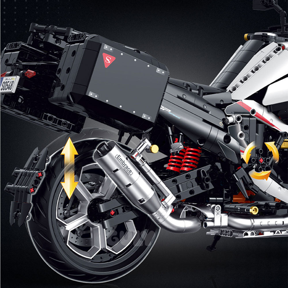 Guly BMW R1300 GS Superbike 60548