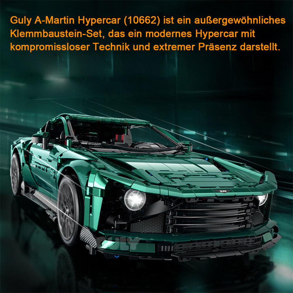 Guly 10662 1:8-Scale Aston Martin Valour