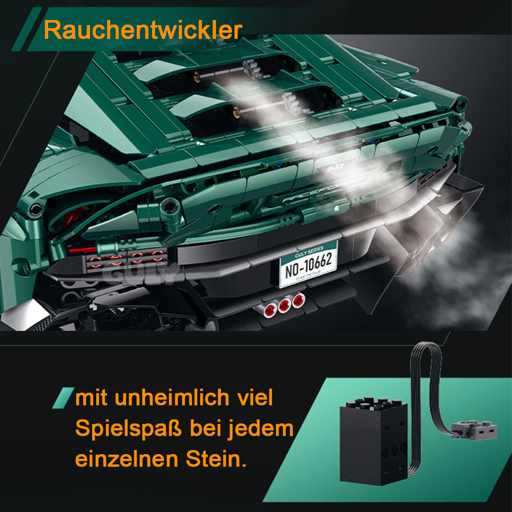 Guly 10662 1:8-Scale Aston Martin Valour