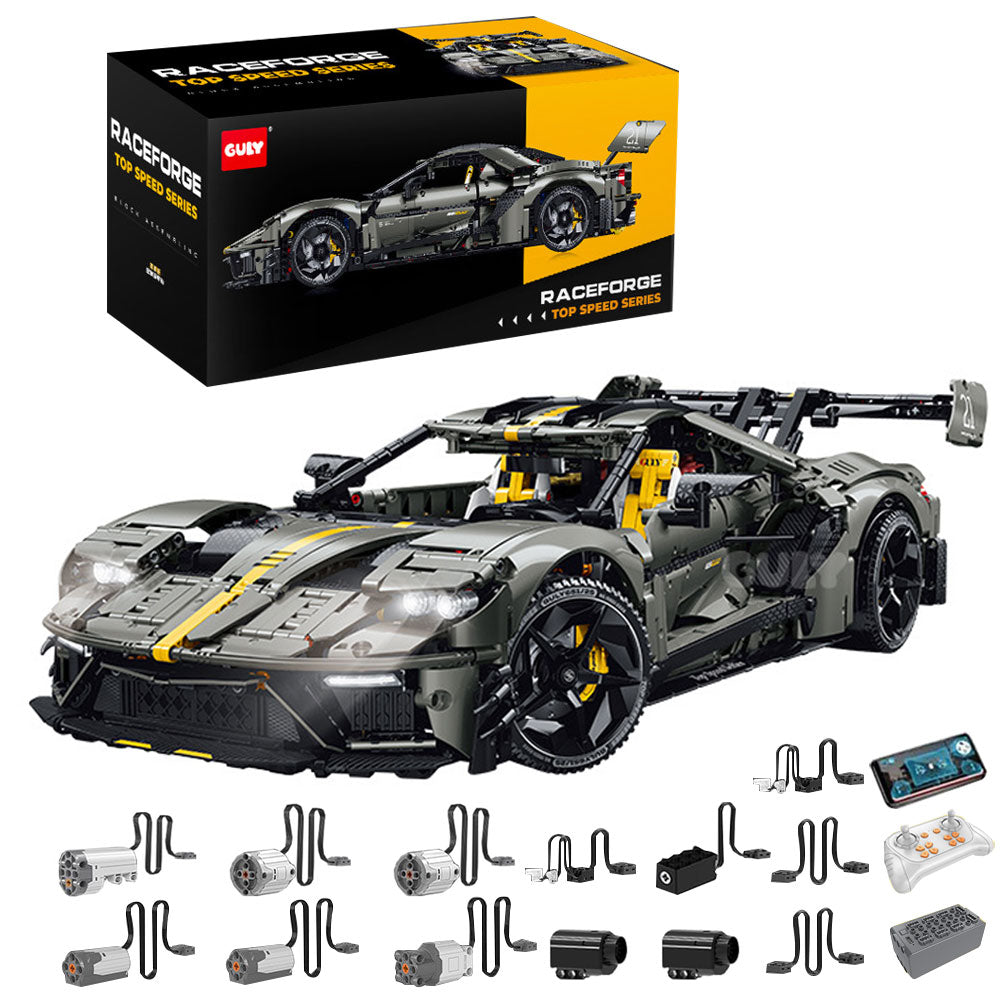 Guly Ford GT Mansory Supercar 10651