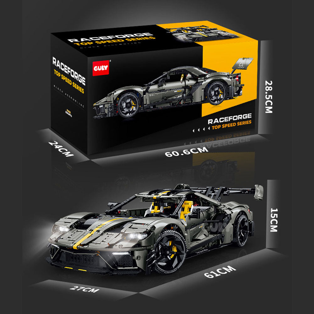 Guly Ford GT Mansory Supercar 10651