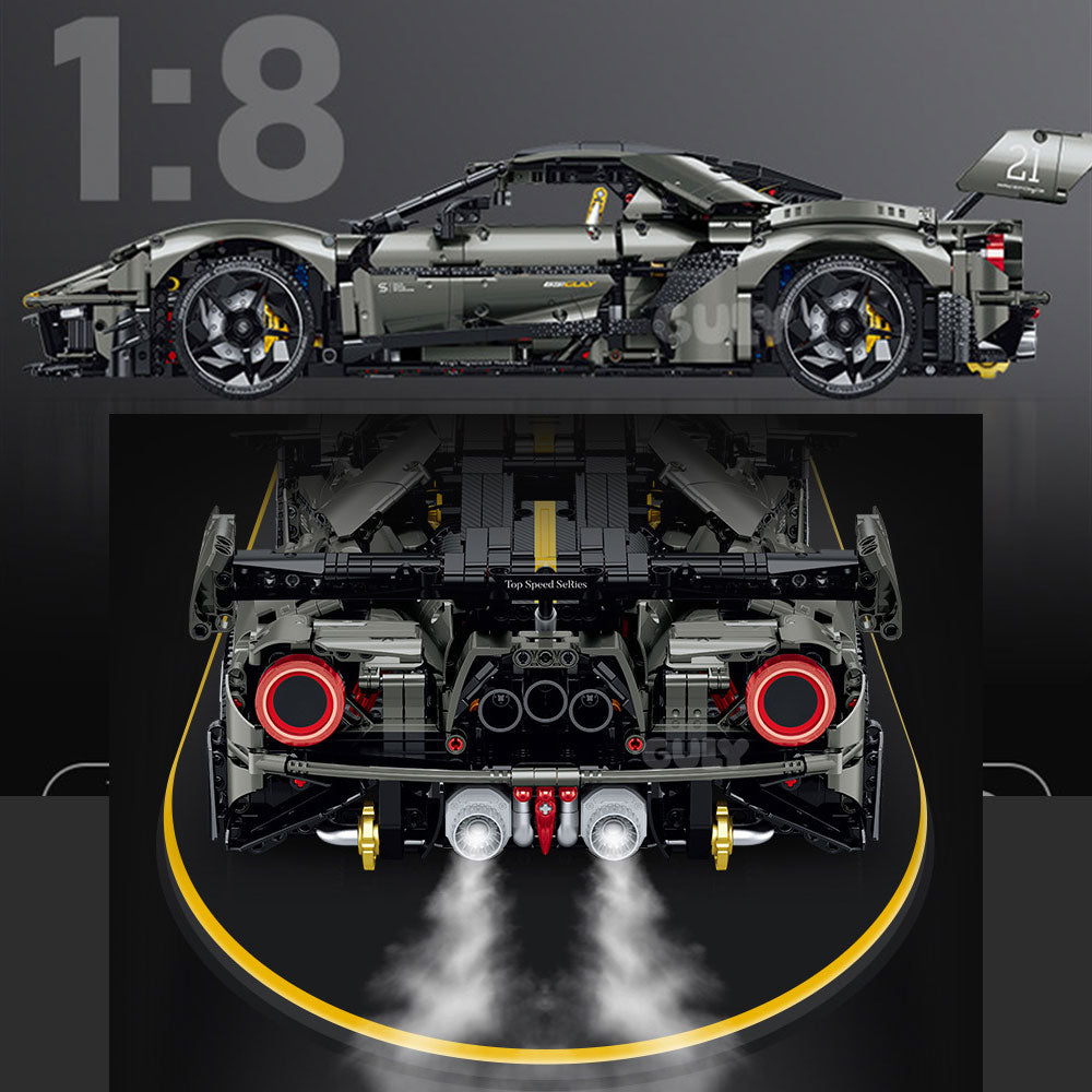 Guly Ford GT Mansory Supercar 10651