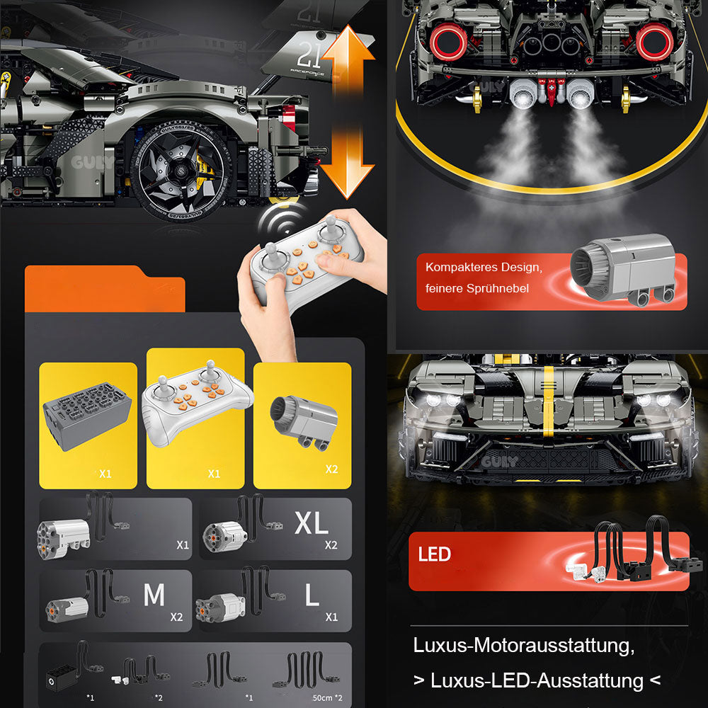 Guly Ford GT Mansory Supercar 10651