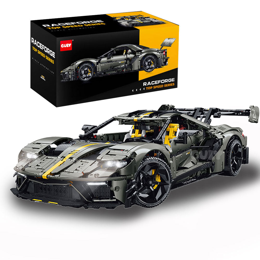 Guly Ford GT Mansory Supercar 10651