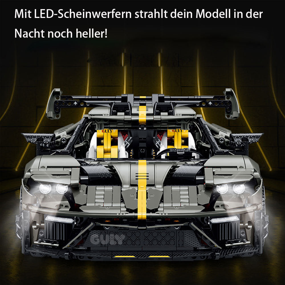 Guly 10651 1:8-Scale Ford GT Mansory