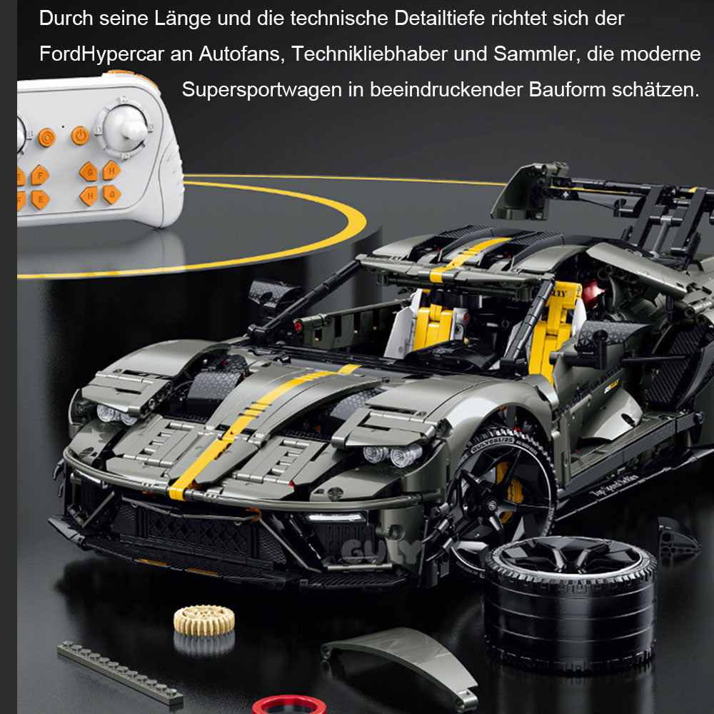 Guly 10651 1:8-Scale Ford GT Mansory