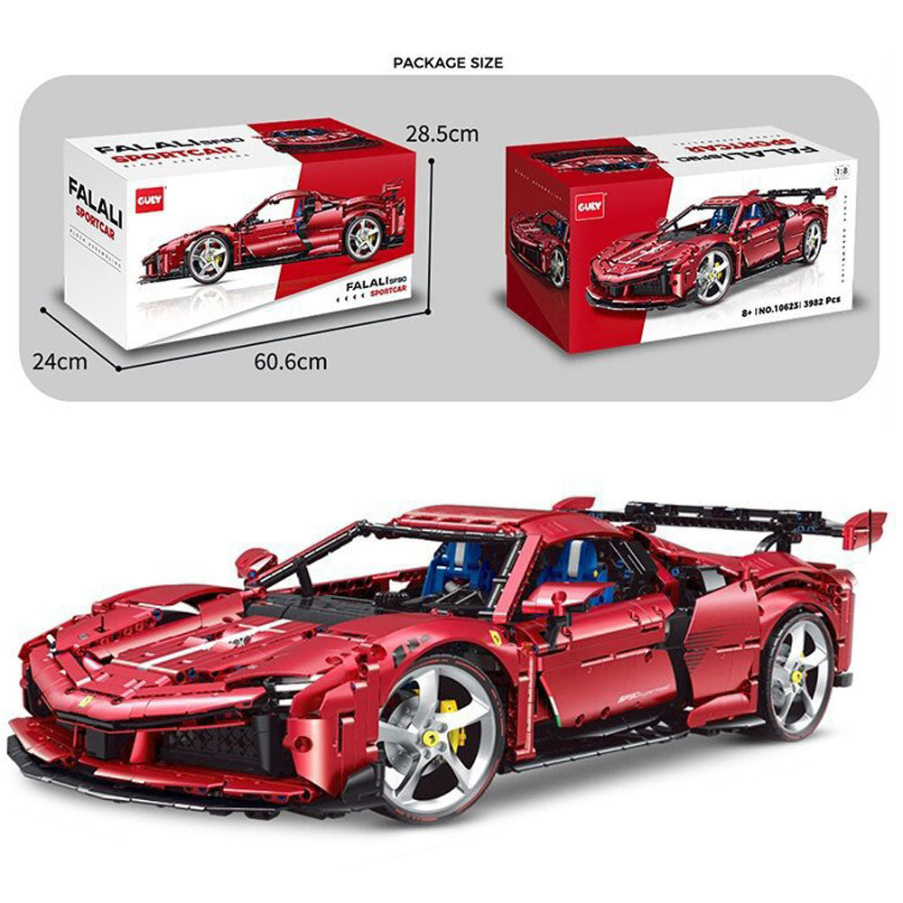 Guly 10623 1:8-Scale  Ferrari SF90