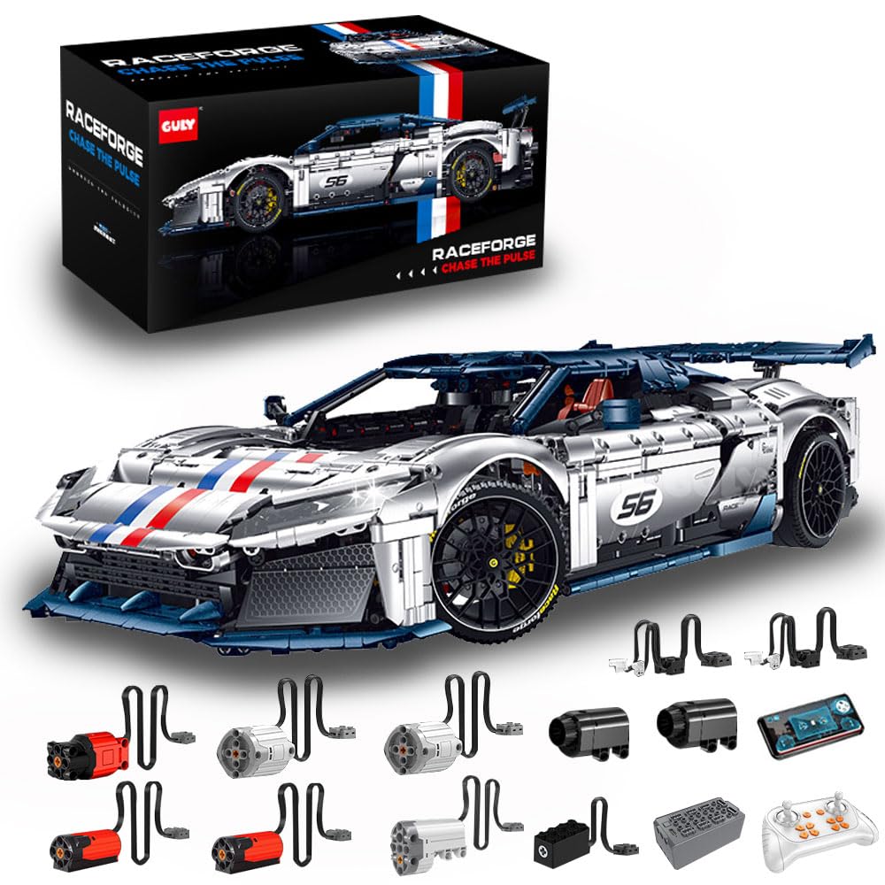 Guly 10656 1:8-Scale Ferrari F80