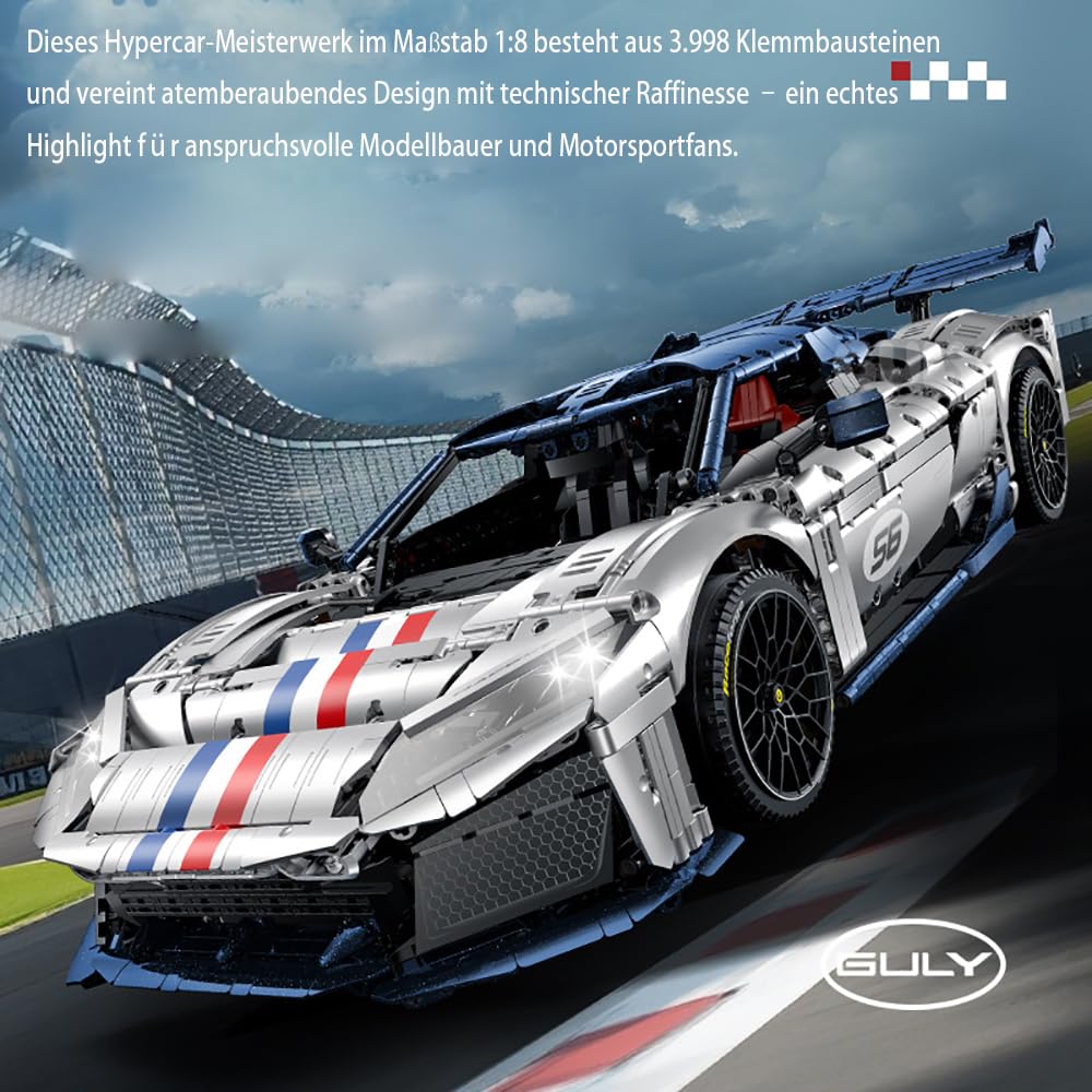 Guly 10656 1:8-Scale Ferrari F80