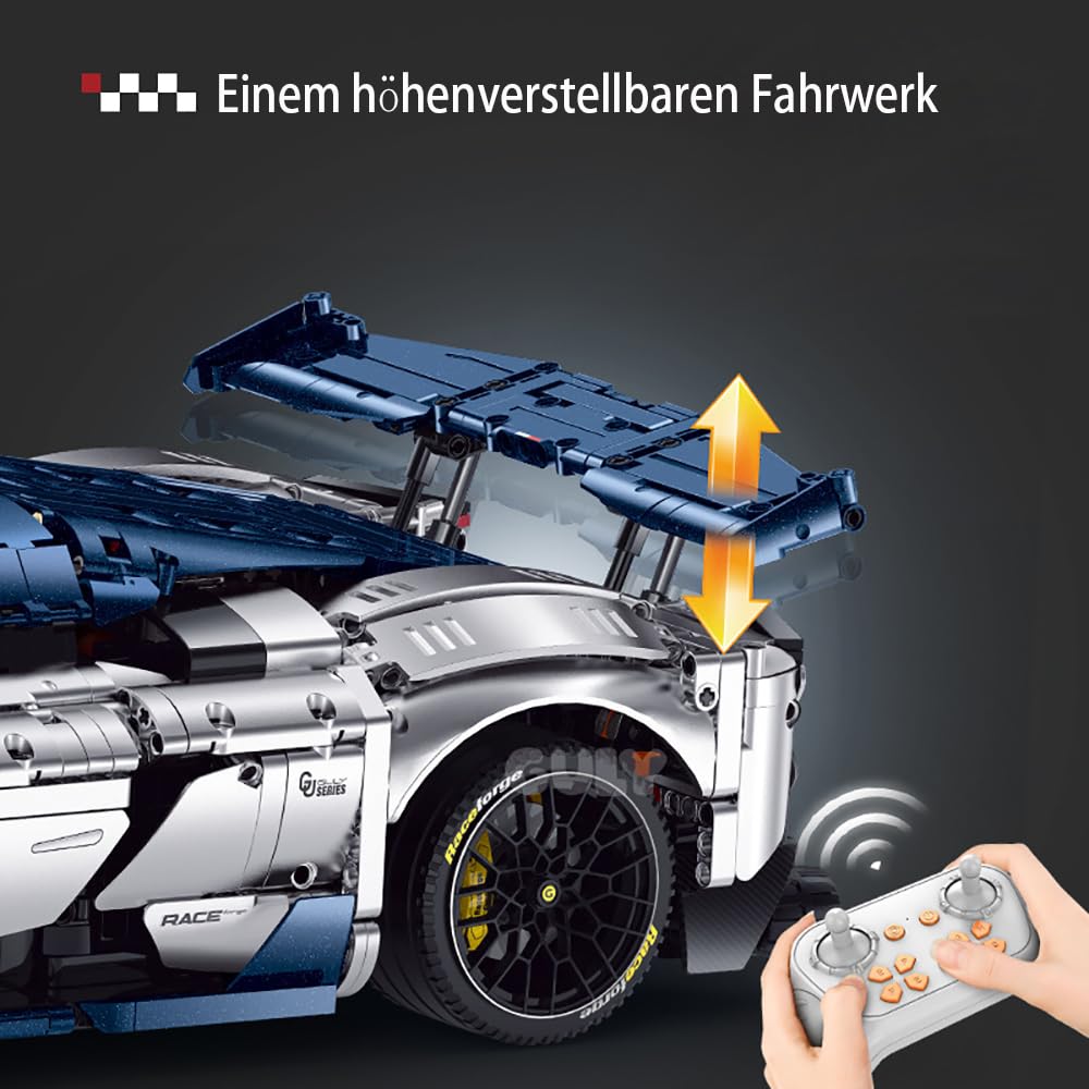 Guly 10656 1:8-Scale Ferrari F80