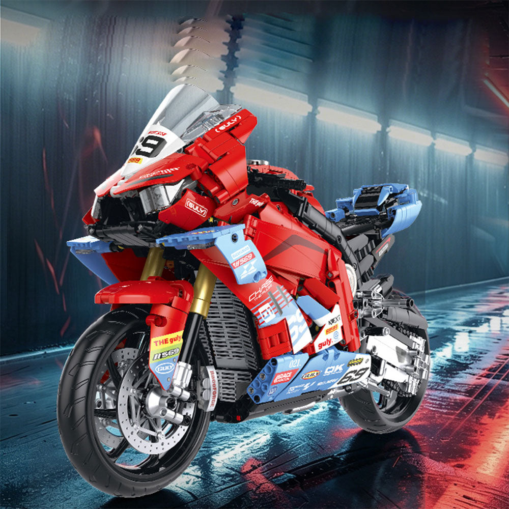 Guly 60569 1:5-Scale ZXMOTO 820RR Motorcycle