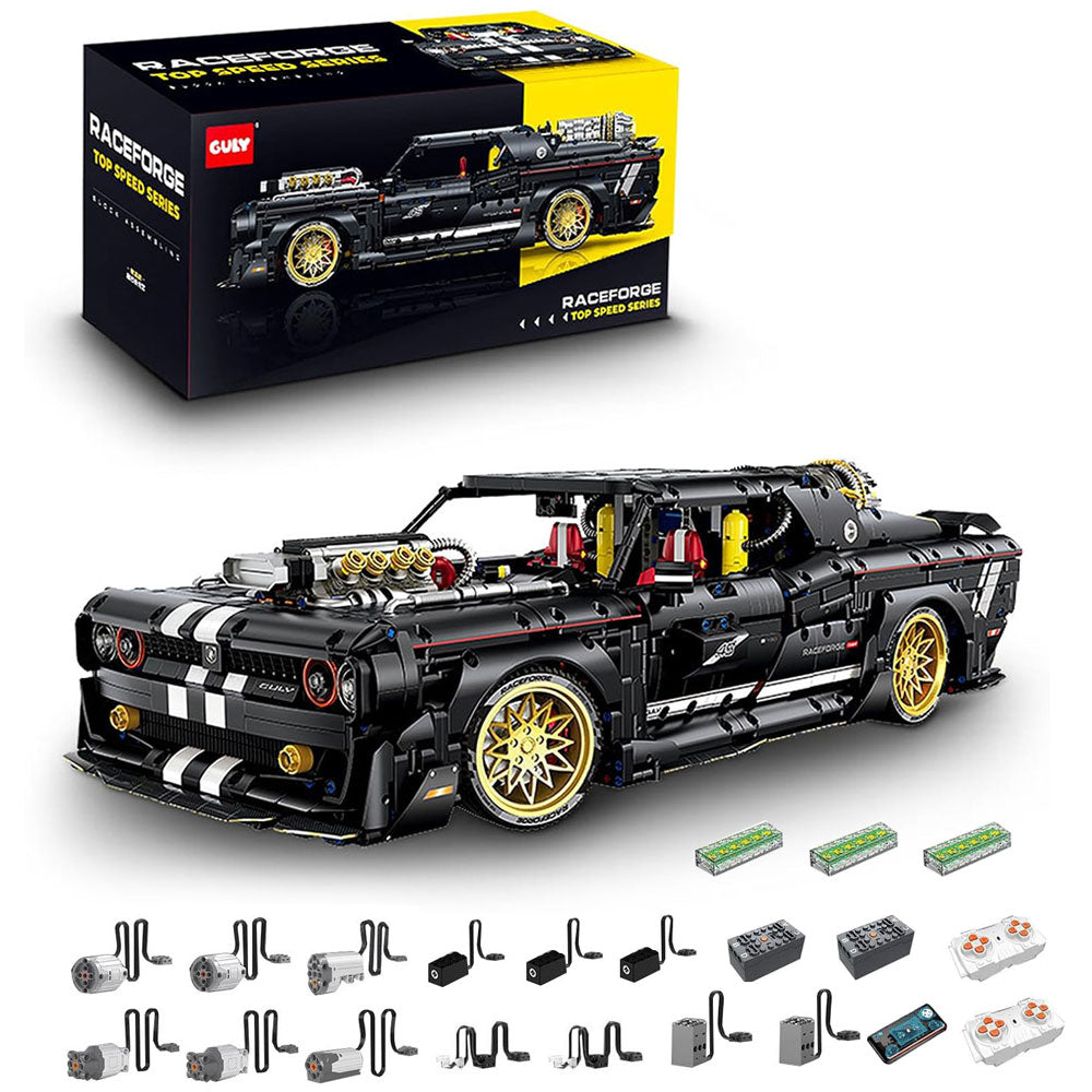 Guly Dodger Challenger MuscIe Car 10637