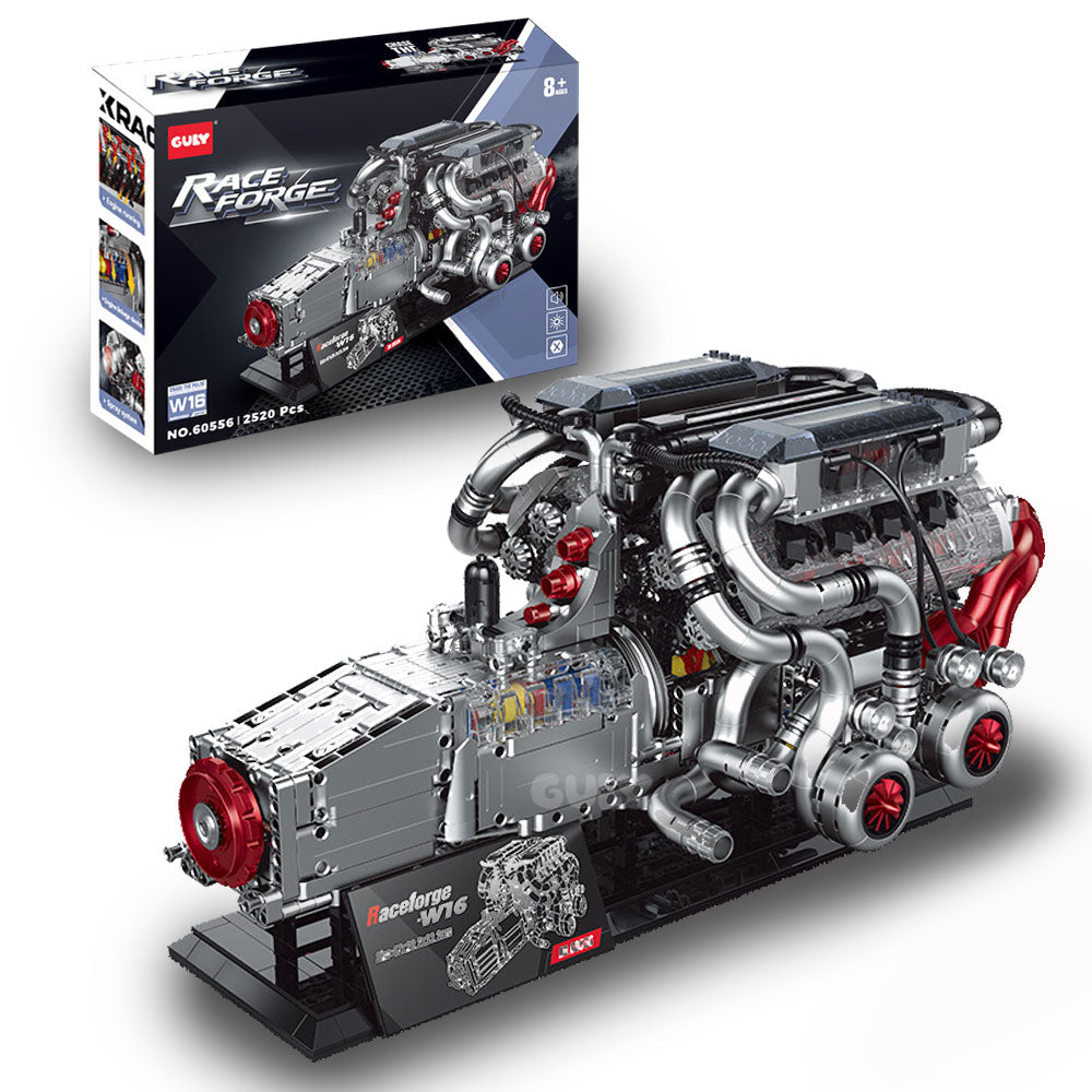 Guly 60556 Bugatti W16 Engine