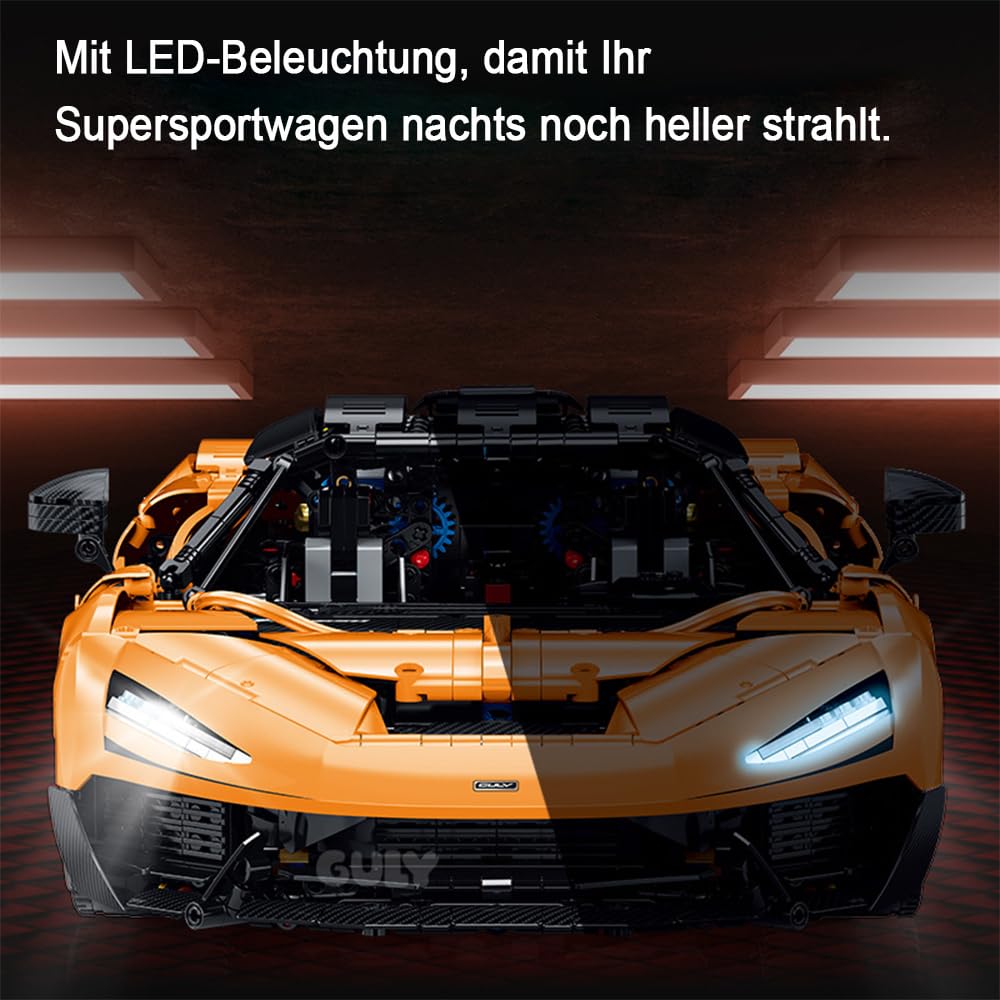 Guly Mclaren W1 10650