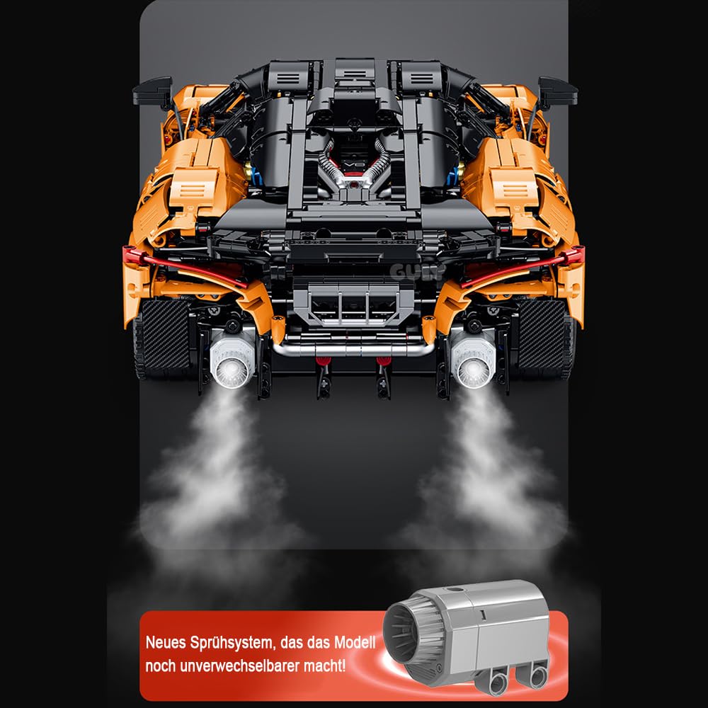 Guly Mclaren W1 10650
