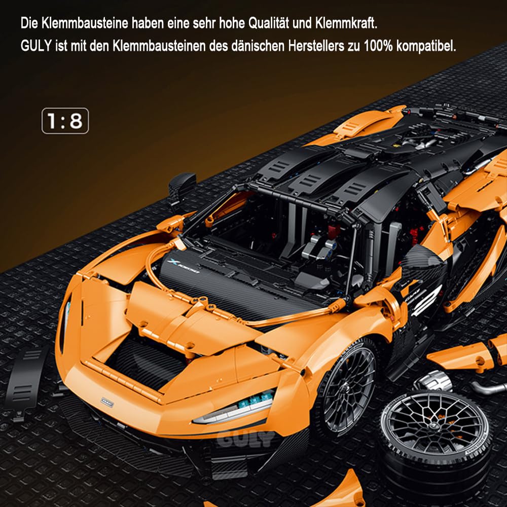 Guly Mclaren W1 10650