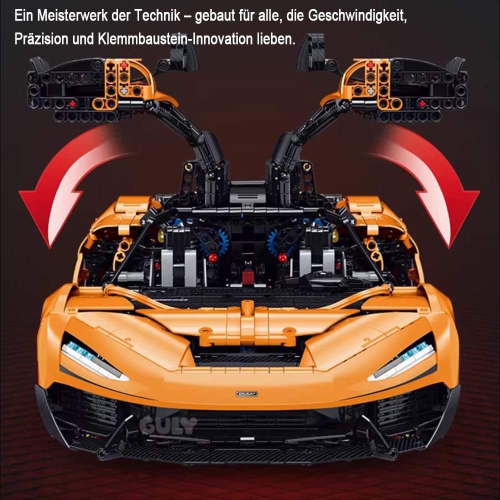 Guly Mclaren W1 10650