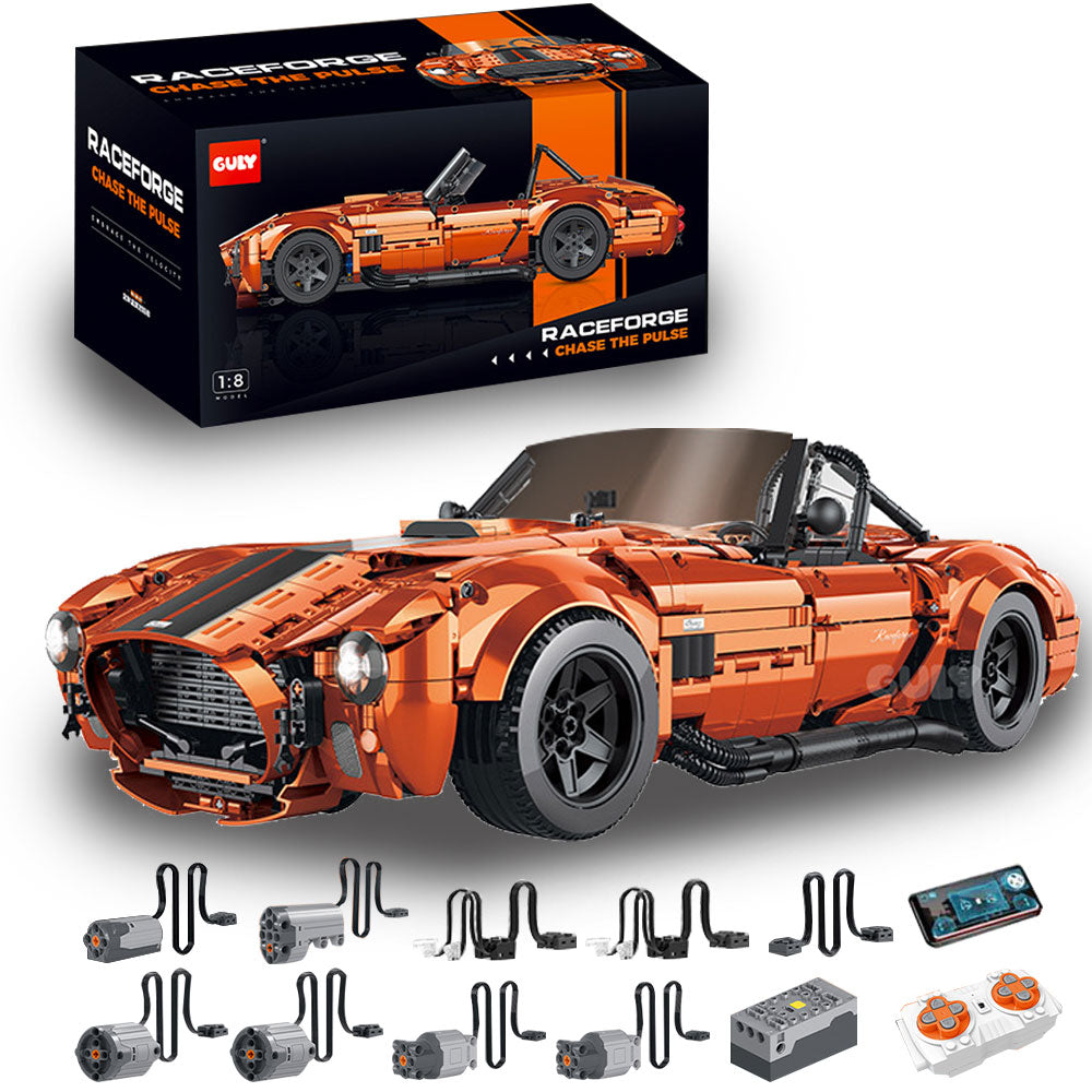 Guly 10664 1:8-Scale Ford Shelby Cobra