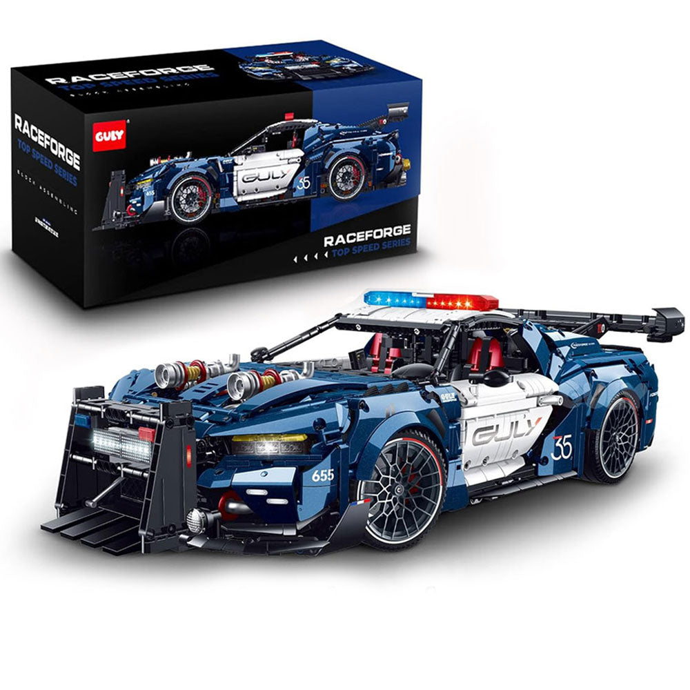 Guly Ford Mustang Police Car Supercar 10655