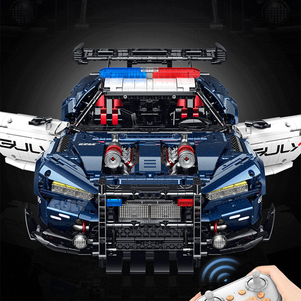 Guly Ford Mustang Police Car Supercar 10655